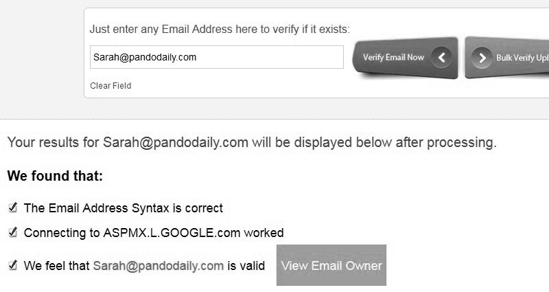 Failproof method to find any prospect's email address